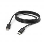 Hama USB-Ladekabel 3m schwarz     201593 