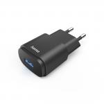 Hama USB-Ladegerät 6W schwarz     201644 
