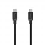 Hama USB-Kabel 1m schwarz         201806 