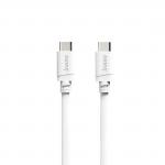 Hama USB-Kabel 1m weiß            201807 