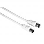 Hama Antennen-Kabel 1,5m weiß     205028 