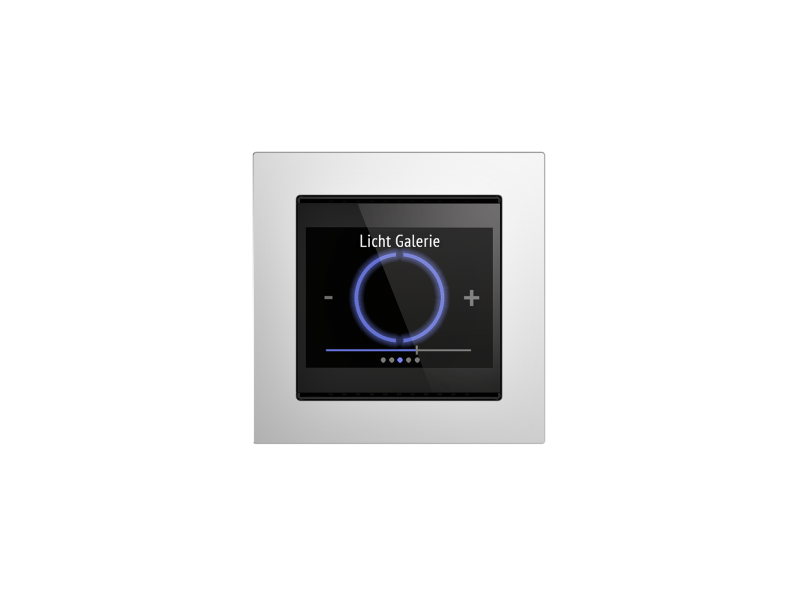 ELSN Cala Touch KNX T, schwarz     70802 