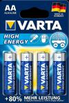 VARTA LONGLIFE Power 1,5V  AA       4906 