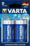 VARTA LONGLIFE Power Mono 1,5V      4920 