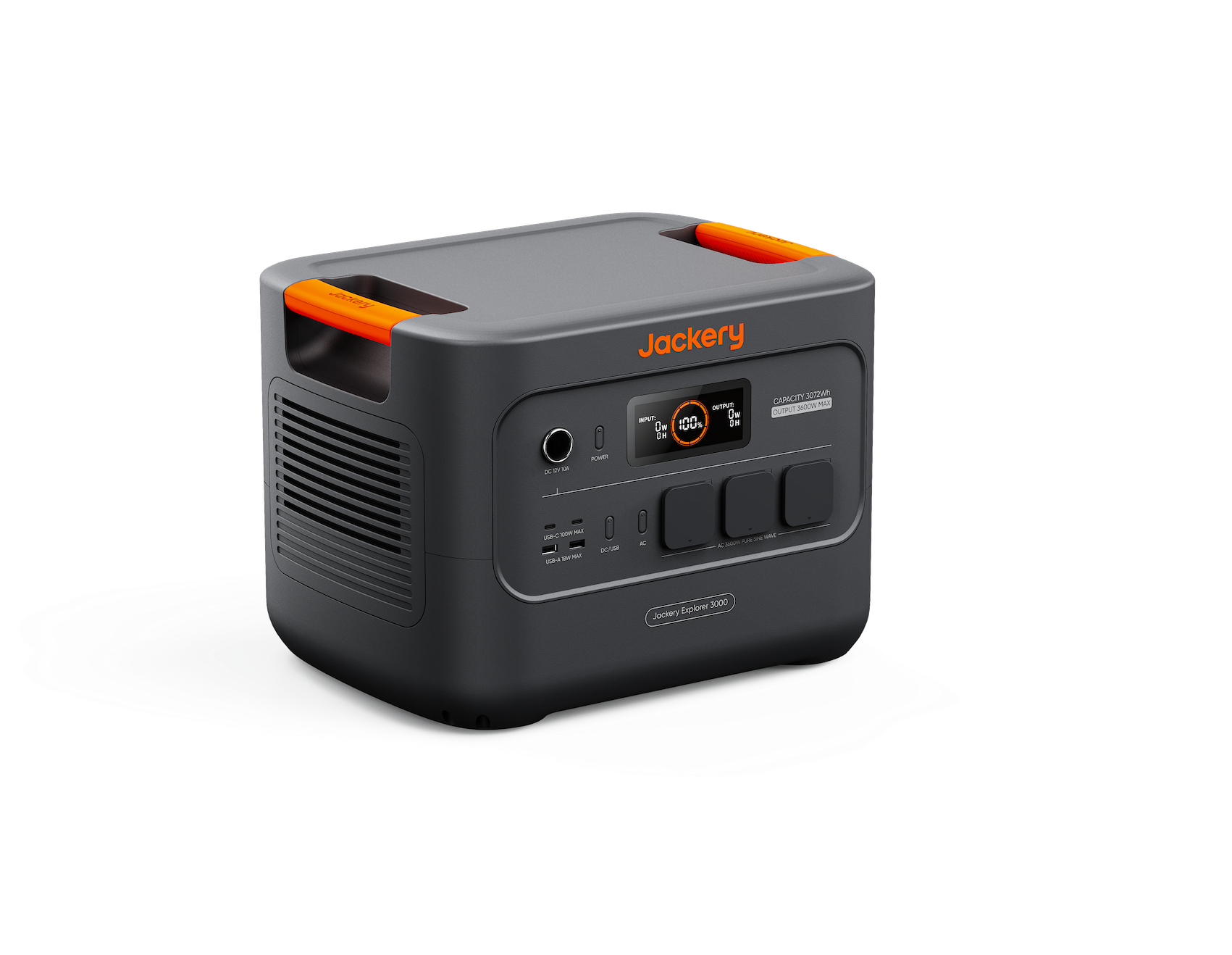 Jackery E3000V2 3072Wh Powerstation 