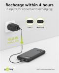 Goobay Powerbank Slimline 10.000 mAh 