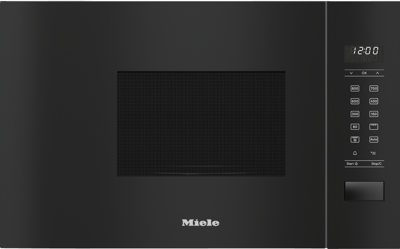 Miele M 2234 SC sw EB-Mikrowelle 