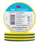 3M Temflex 15mmx10m Grün/Gelb    165YG1E 