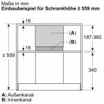 Neff Z51IBN1SN Kaminverlängerung 