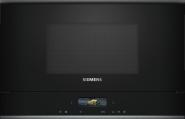 Siemens BE732L1B1 sw EB-Mikrowelle 