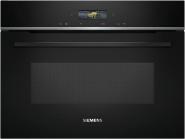 Siemens CE732GXB1 sw EB-Mikrowelle 