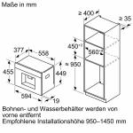 NEFF CL4TT11N0 Einbau-Kaffeevollautomat 