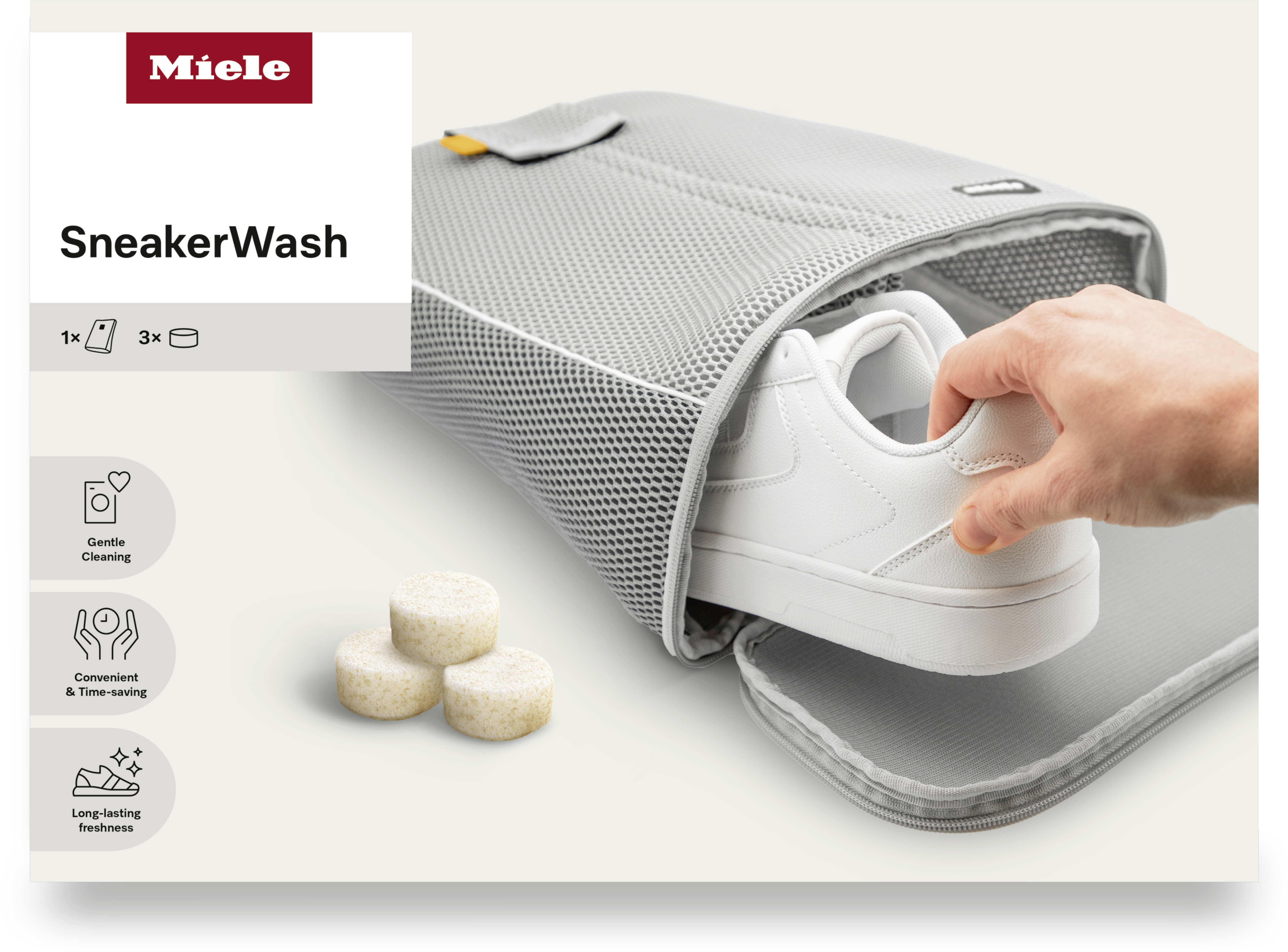 Miele SneakerWash StarterKit 
