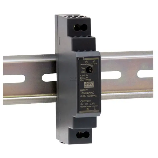 MEANWELL Schaltnetzteil HDR 24V 15W 