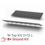 K2 N-Rack Kit f.2x12 Module      2005047 