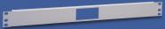 KNUE Frontplatte Temp.Modul 1HE 