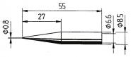 Ersa Lötspitze ERSADUR-LF    0842SDLF/SB 