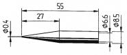 Ersa Lötspitze ERSADUR-LF    0842UDLF/SB 