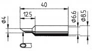 Ersa Lötspitze ERSADUR 4,0mm   0832PW/SB 