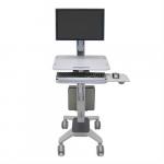 Ergotron WorkFit-C Single LD Steh-Sitz 
