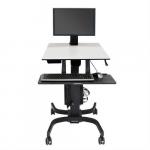Ergotron WorkFit-C Single LD Steh-Sitz 