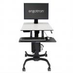 Ergotron WorkFit-C Single HD Steh-Sitz 
