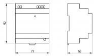 WHD Schaltnetzteil 24V-2,5A    PS 24/2,5 