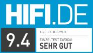 LG OLED83C69LB sw OLED-TV 