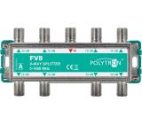 POLY F-Verteiler 8-fach 5-1000MHz   FV 8 