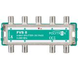 POLY F-Verteiler 8-fach 5-2400MHz  FVS 8 