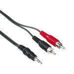 Hama Audio-Kabel 3m stereo         78479 