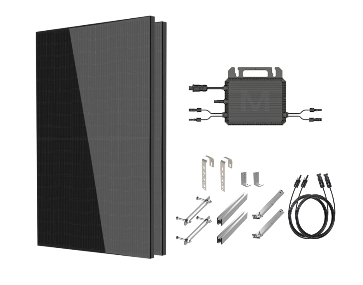 LAUXX Balkonkraftwerk BLK SET 900H 