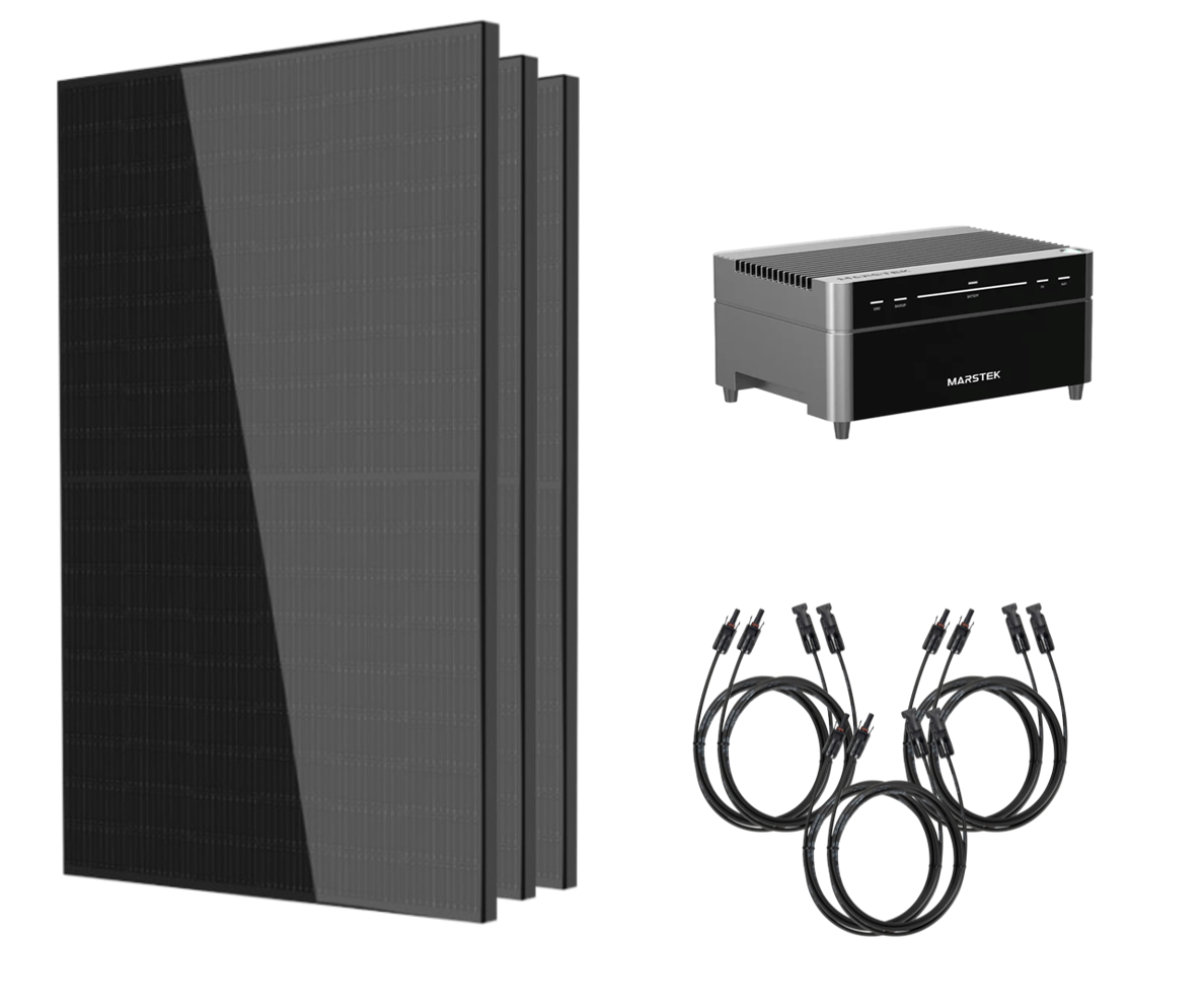 LAUXX Balkonkraftwerk BLK SET 1350A 