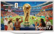 Hisense 32S5Q weiß QLED Deco TV 
