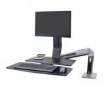 Ergotron WorkFit-A Single Steh-Sitz 