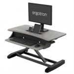Ergotron WorkFit-Z-Mini Steh-Sitz 