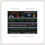 ISSE Glas-Infomodul mit      LCN - GT4DW 