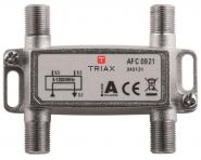TRIAX 2fach Abzweiger   AFC 0921 1,2 GHz 