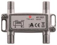 TRIAX 2fach Abzweiger   AFC 2021 1,2 GHz 