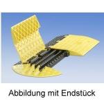 ELSPRO Kabelbrücke gerade 3Kanal  KB3X35 