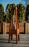 MASURIA NEXO Gartenleuchte Corten 