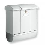 BURG Stahlblech-Briefkastenset 