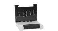 Wiha  79187B5 Kombigewindebohrer-Bit Set 