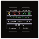 ISSE Glas-Infomodul mit      LCN - GT4DB 