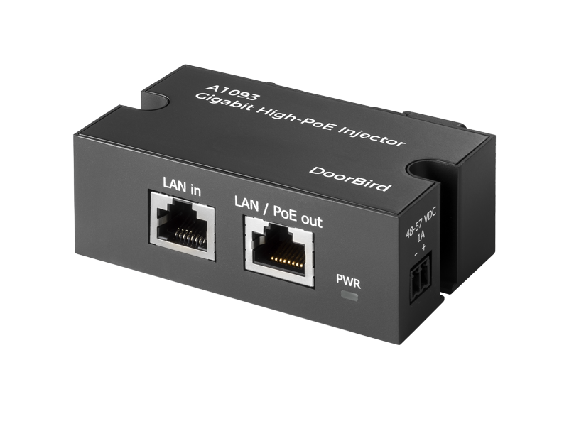 Doorbird Gigabit High-PoE-Injector A1093 