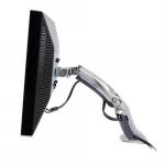 Ergotron NX Monitor-Tischhalter alu 