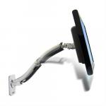 Ergotron NX Monitor-Wandhalter alu 