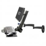 Ergotron Serie 200 Combo Schwenkarm sw 