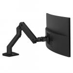 Ergotron HX Monitor-Tischhalter schwarz 