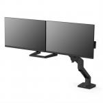 Ergotron HX Dual Monitor-Tischhalter sw 